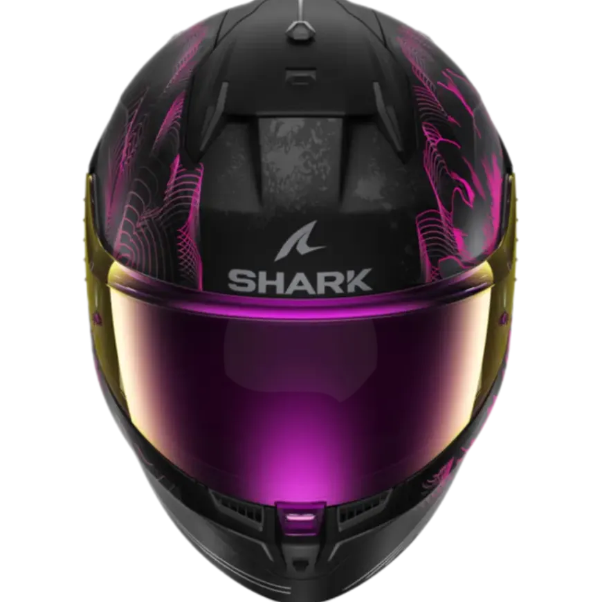 Shark D-Skwal 3 Mayfer Mat Black Violet Anthracite KVA