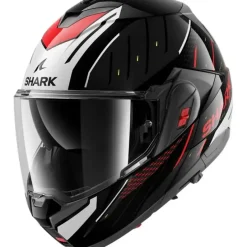 Shark OXO Rydger Black Silver Red