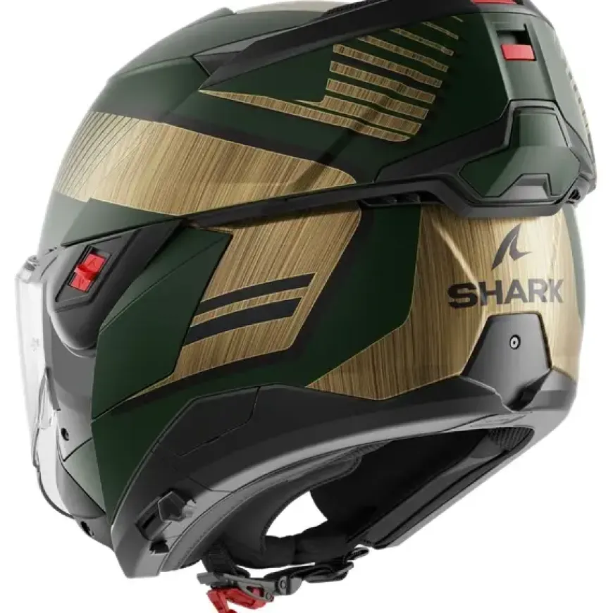 Shark OXO Sikter Mat Green Chrome Gold