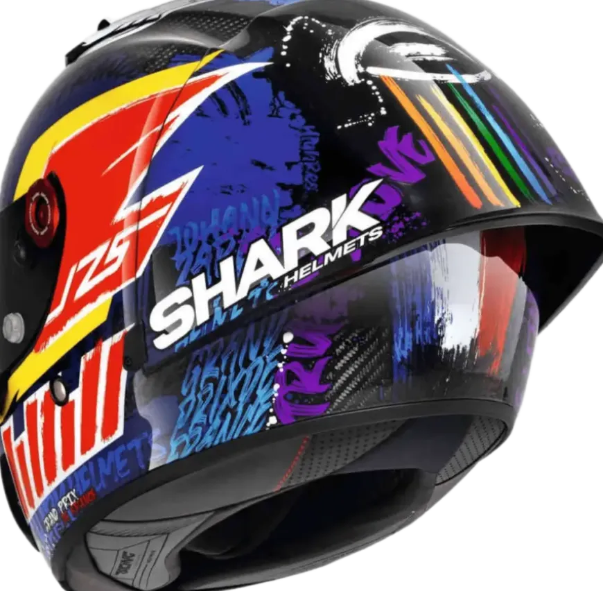 Shark – Shark Race-R Pro GP 22-06 Replica Zarco Chakra