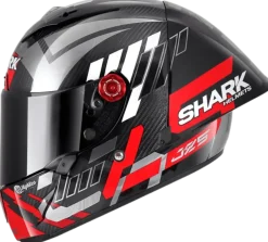Shark – Shark Race-R Pro GP 06 Replica Zarco Carbon Chrom Red
