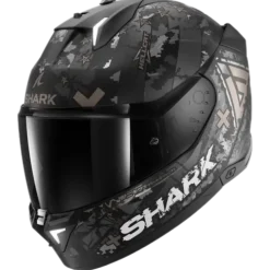 Shark Skwal i3 Hellcat Mat Black Chrom Anthracite KUA