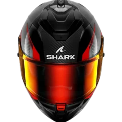 Shark Spartan GT Pro Kultram Carbon Black Red