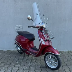 SOLD Vespa Primavera Touring Rood DST-55-L