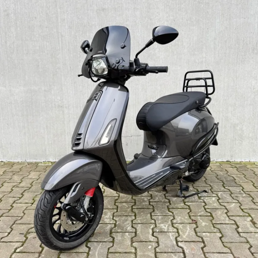 SOLD Vespa Sprint Agaat Grijs FKF-34-L