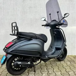 SOLD Vespa Sprint Custom Black to Blue DNH-97-P