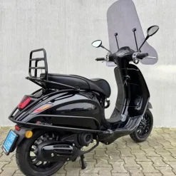 SOLD Vespa Sprint Glans Zwart DRF-59-P