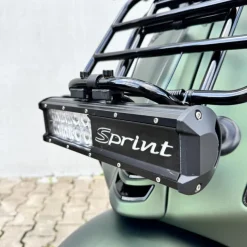 SOLD Vespa Sprint Mat Groen FGT-99-X