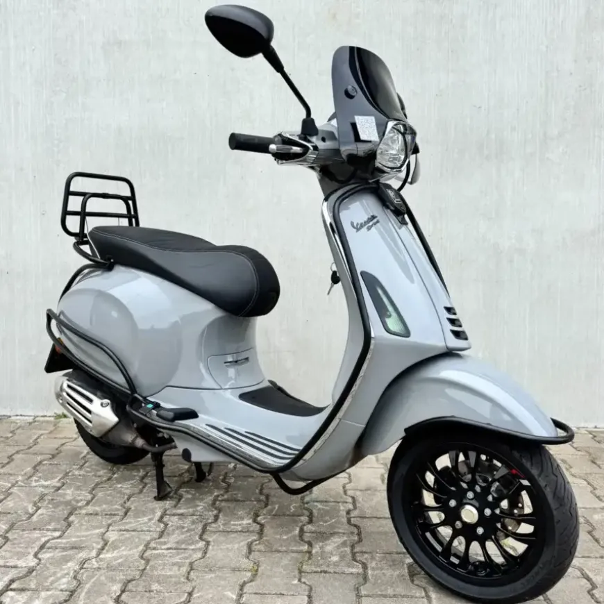 SOLD Vespa Sprint Sport Nardo Grey FDG-86-S