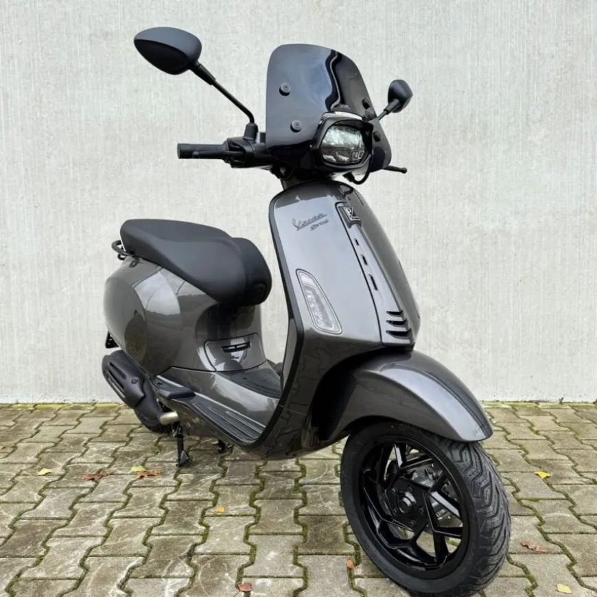 Vespa Sprint Agaath Grijs 2026 SUPERDEAL