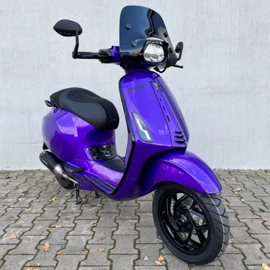Vespa Sprint Candy Purple Facelift 2026