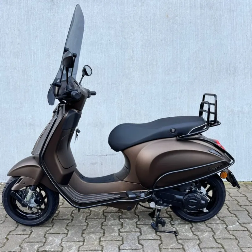 Vespa Sprint Marrakeh Brown Facelift 2026