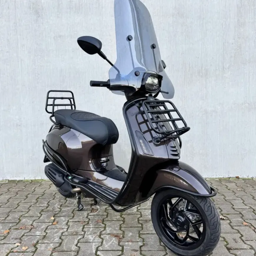 Vespa Sprint Marrakeh Brown Glossy Facelift 2026