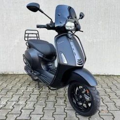 Vespa Sprint Matt Black Facelift 2026 Pakket 2