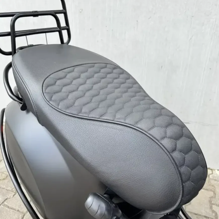 Vespa Sprint Matt Black Facelift 2026 Pakket 3