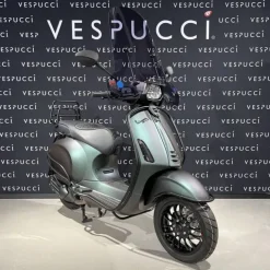 Vespa Sprint – Opaco cycle green