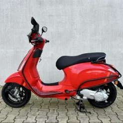 Vespa Sprint Rosso Coraggioso 2026 Pakket 1