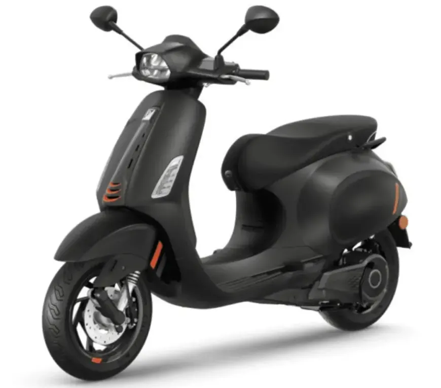 Vespa Sprint S Elettrica Nero Matt 2026