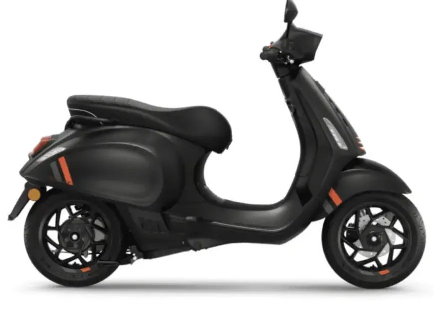 Vespa Sprint S Elettrica Nero Matt 2026